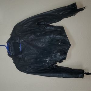 Vintage Lebaas Leather Jacket